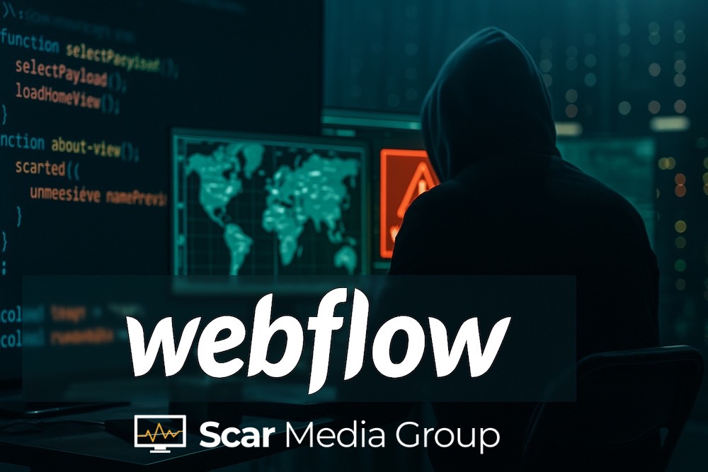 Think Webflow Is Invincible? One Hidden Malware Embed Proved Otherwise