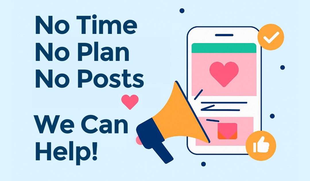 Why Business Social Media Goes Quiet · And What To Do Instead
