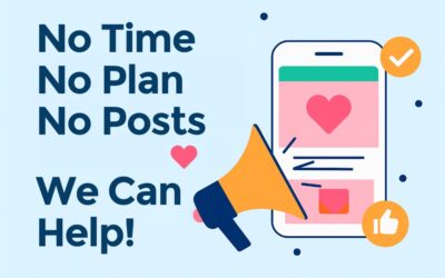 Why Business Social Media Goes Quiet · And What To Do Instead